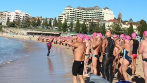 Start Line at Coogee