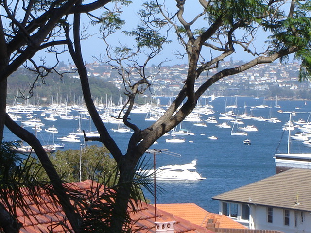 New Years Eve on Sydney Harbour