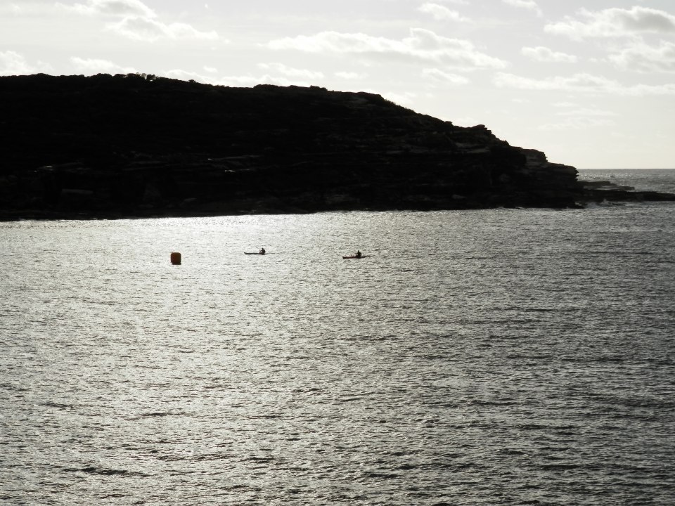 Inspecting the course