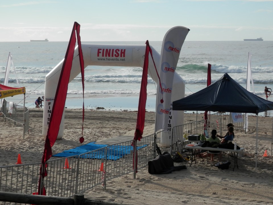 Finish Chute