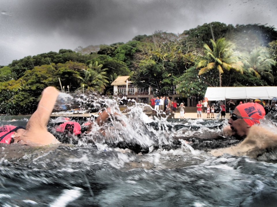 The start of the race