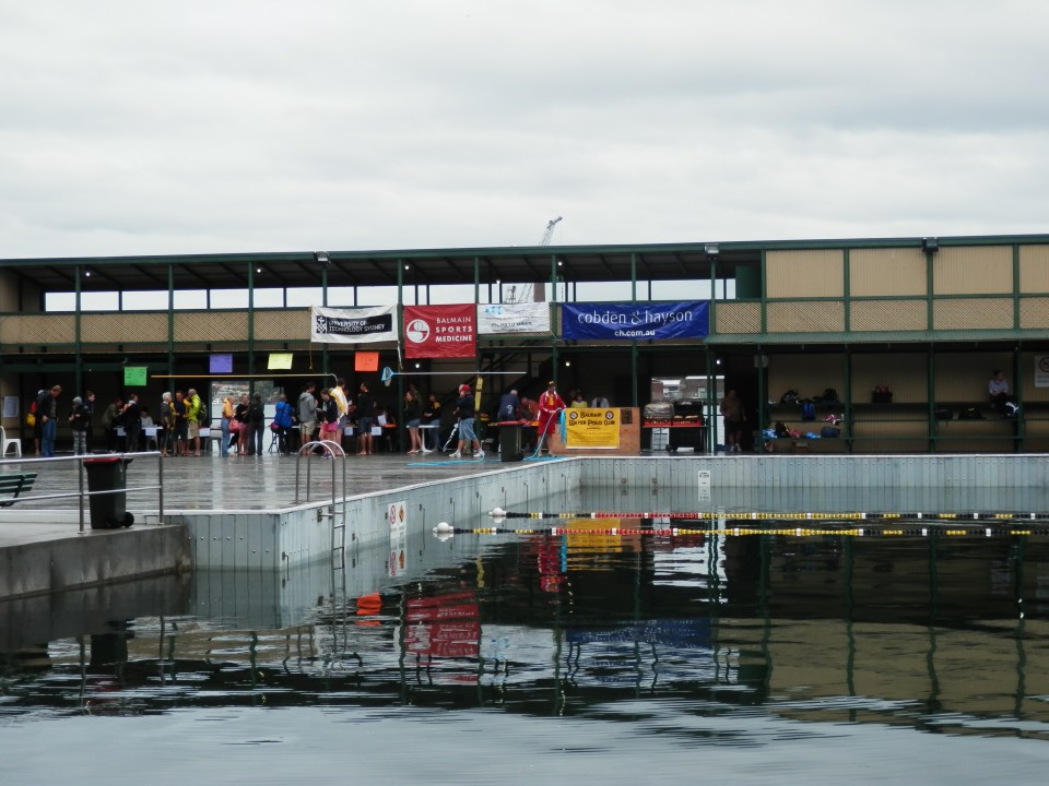 The registration area