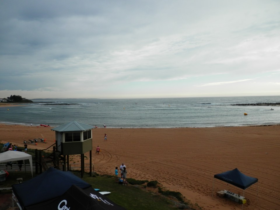 A view of Toowoon Bay