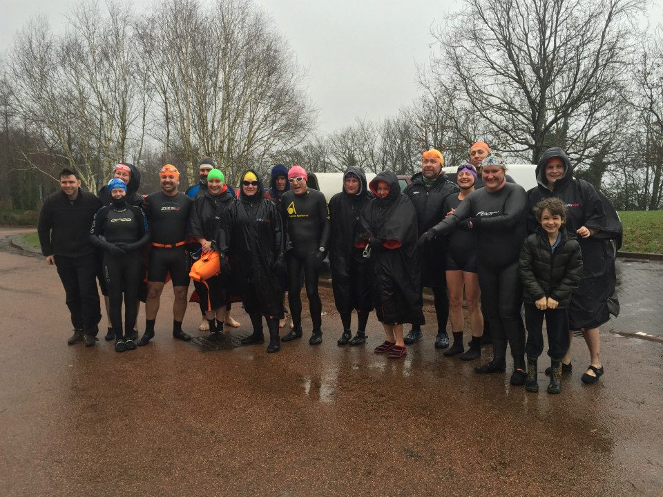 Photo before going in