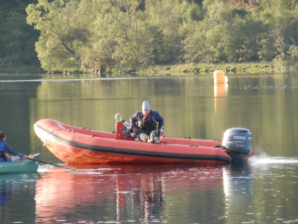 The attentive water safety crew